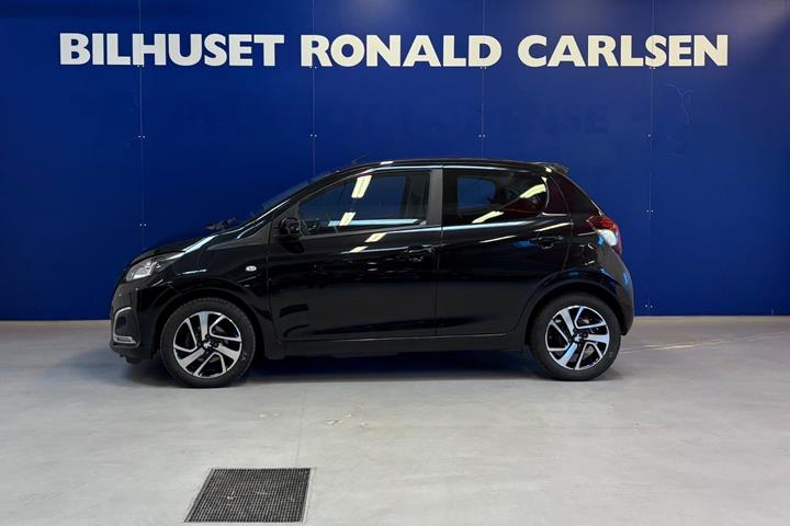 Sort Peugeot 108 fra 2020