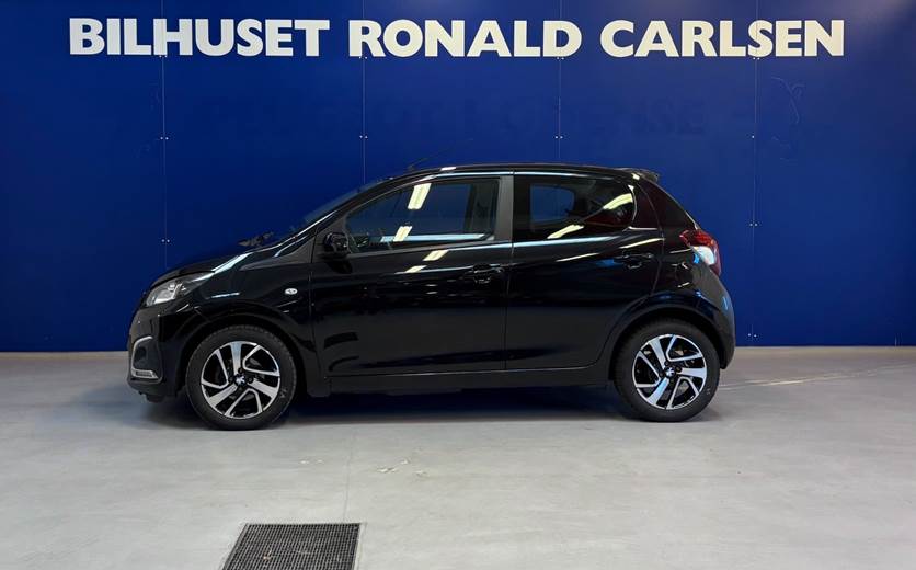 Peugeot 108 1,0 e-VTi 72 Edition:210+