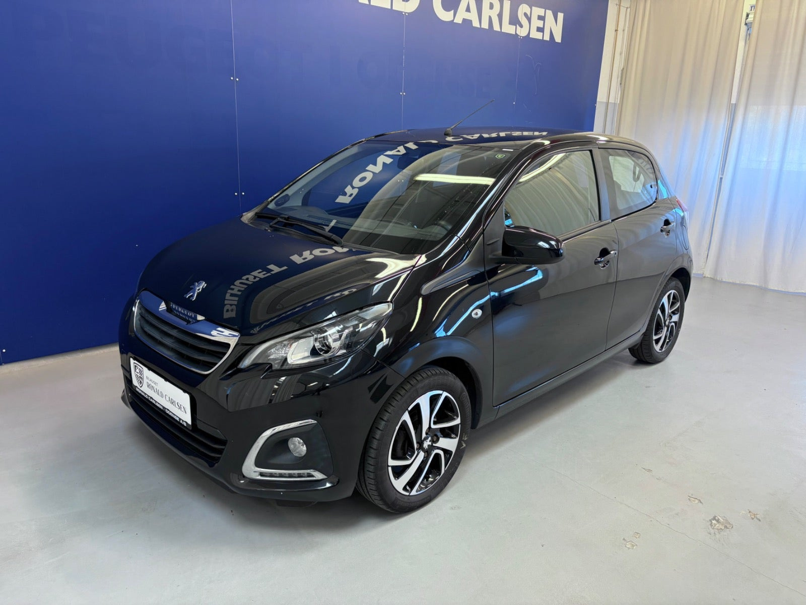 Sort Peugeot 108 fra 2020
