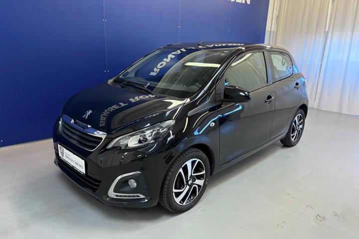 Sort Peugeot 108 fra 2020