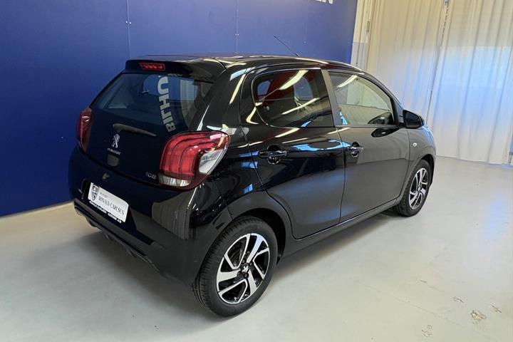 Sort Peugeot 108 fra 2020