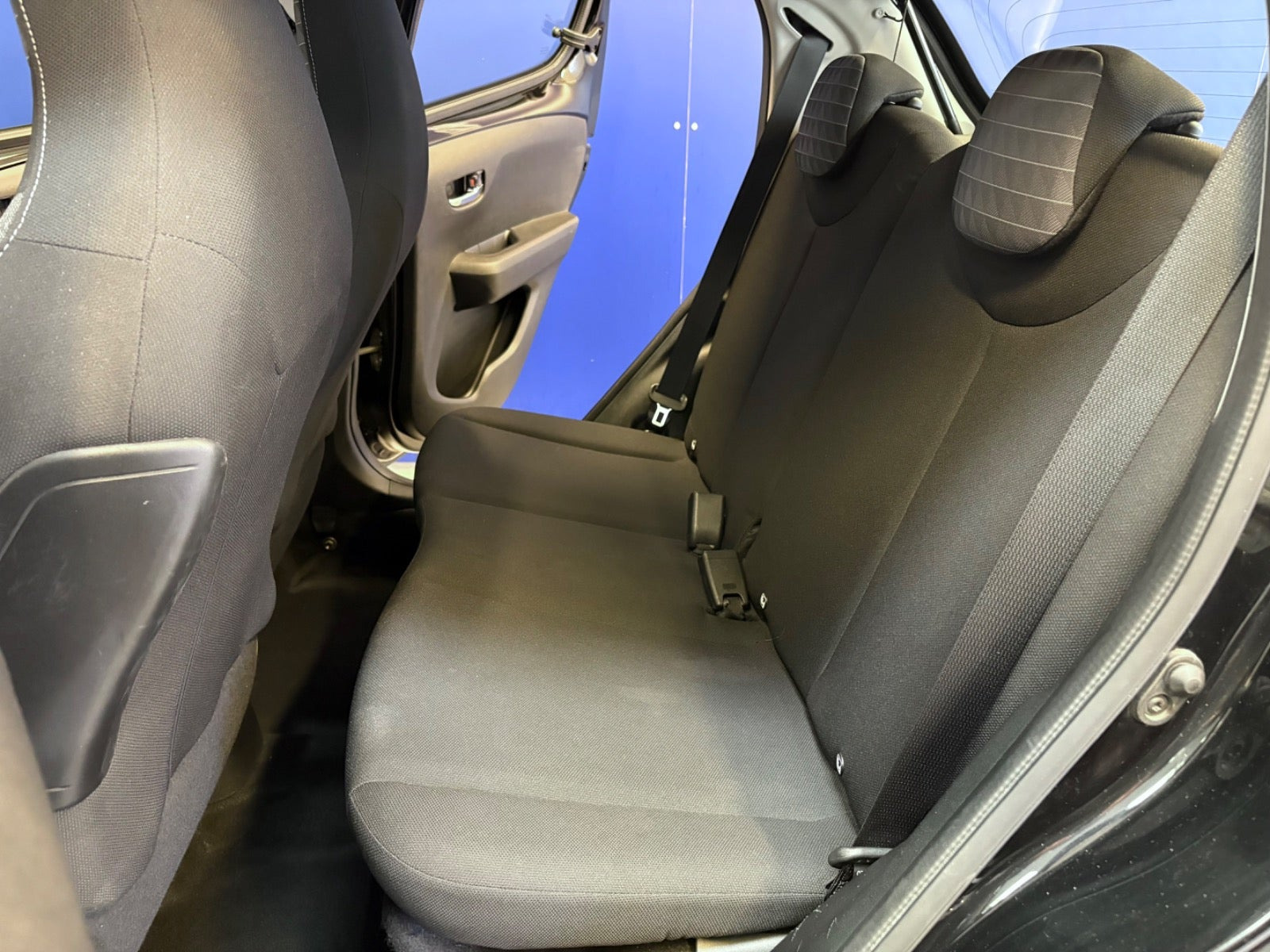 Sort Peugeot 108 fra 2020