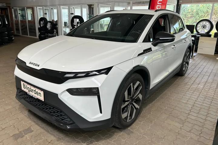 Hvid Skoda Elroq fra 2026