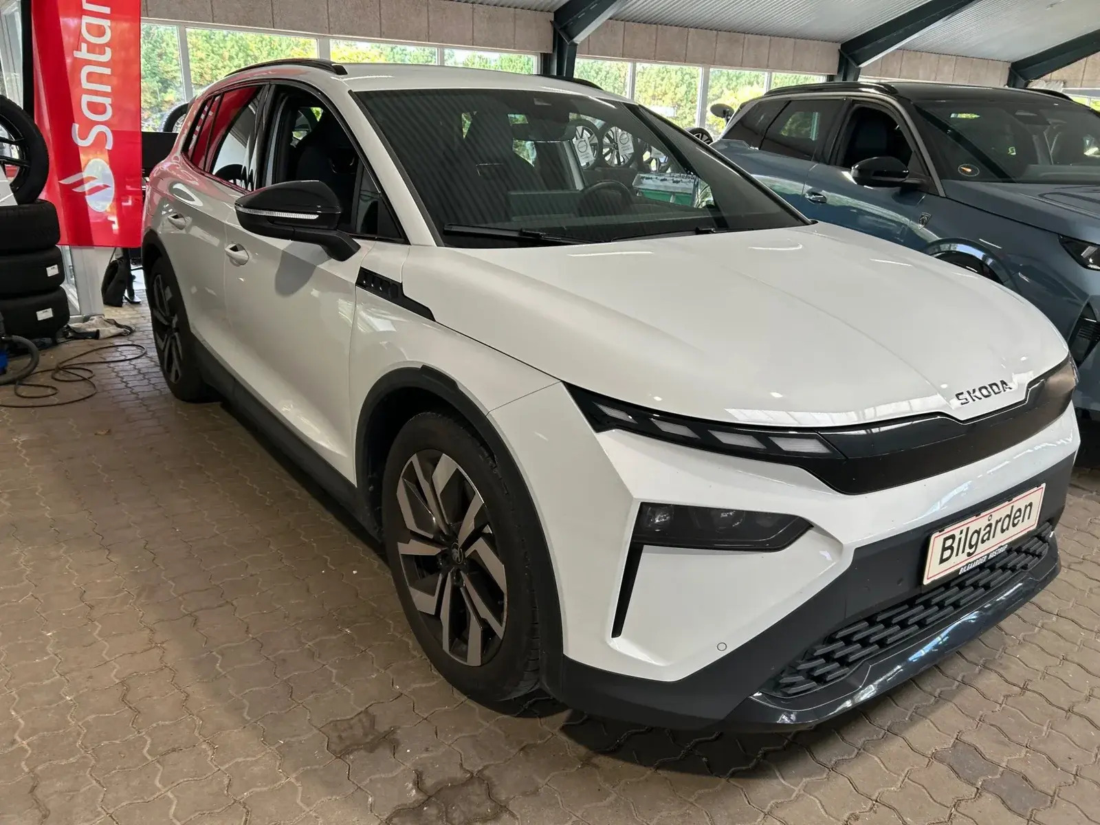 Hvid Skoda Elroq fra 2026