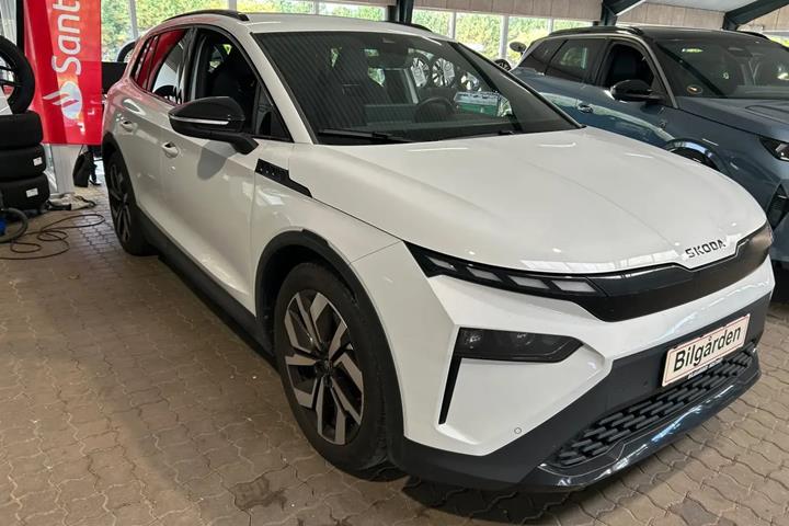 Hvid Skoda Elroq fra 2026