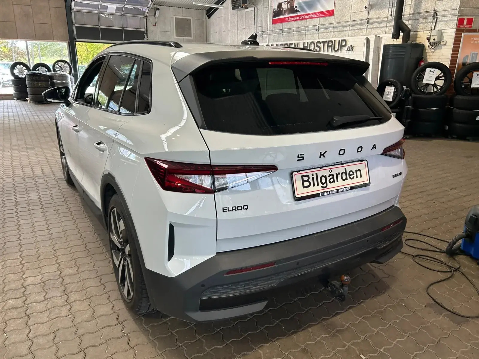 Hvid Skoda Elroq fra 2026