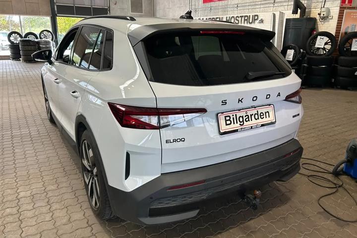 Hvid Skoda Elroq fra 2026