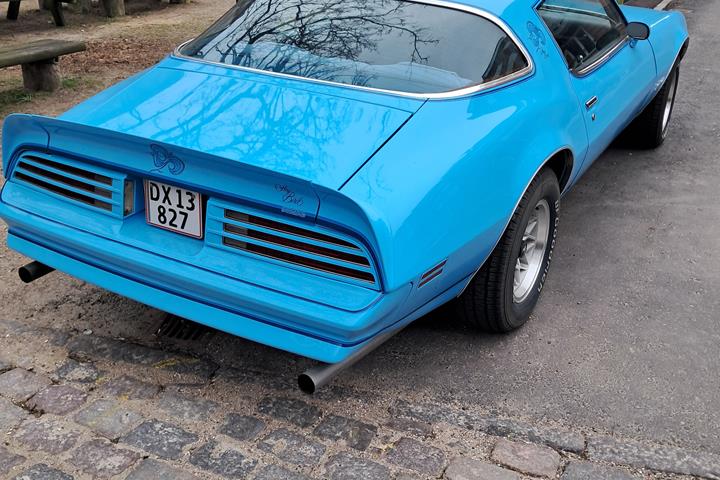 undefined Pontiac Firebird fra 1978