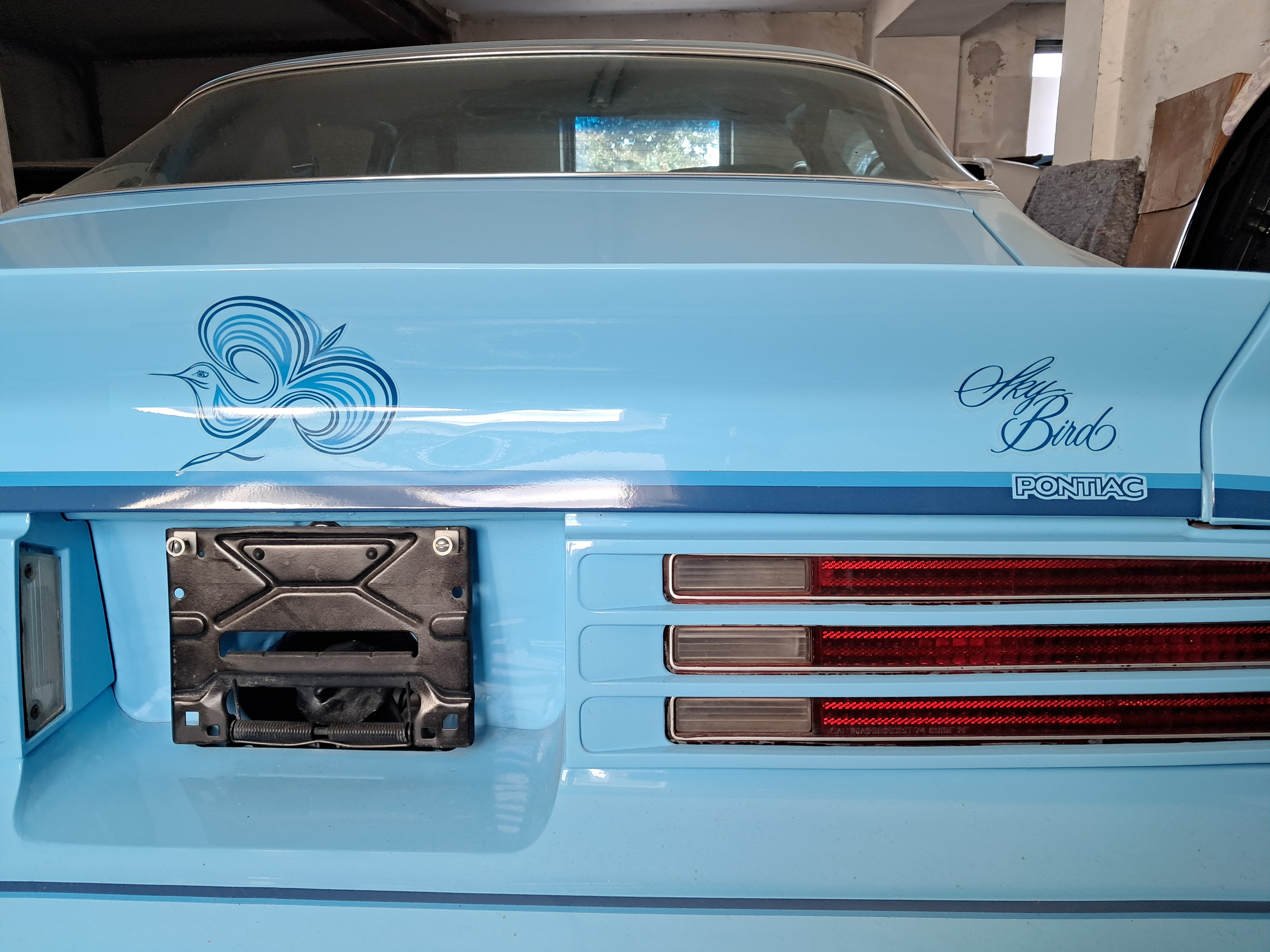 undefined Pontiac Firebird fra 1978