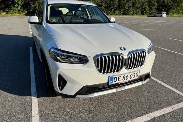 undefined BMW X3 fra 2022