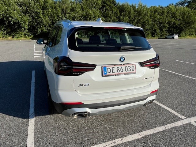 undefined BMW X3 fra 2022
