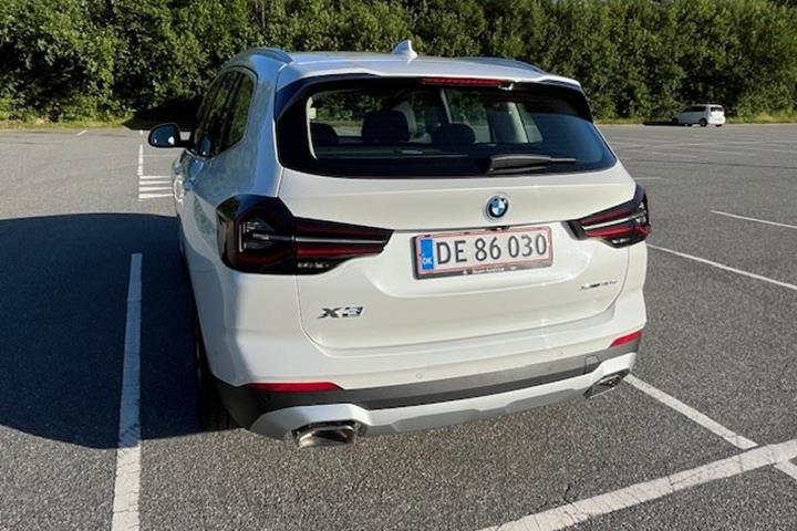 undefined BMW X3 fra 2022