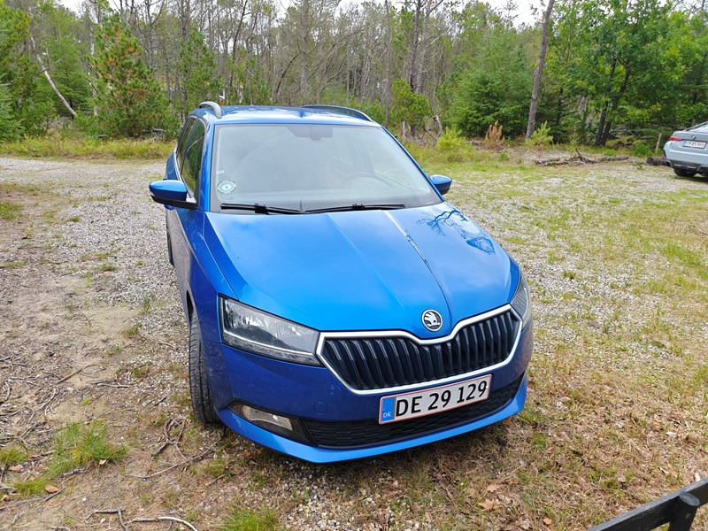 Skoda Fabia 1.0 TSI 95  Combi DSG
