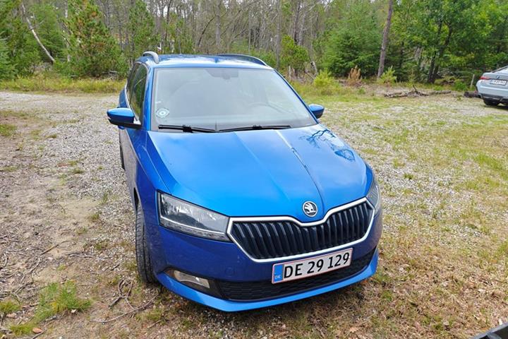 undefined Skoda Fabia fra 2022
