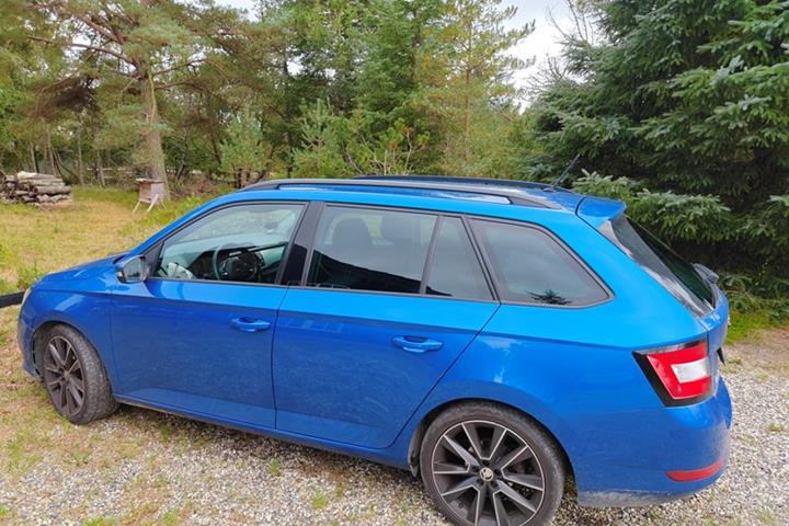 undefined Skoda Fabia fra 2022