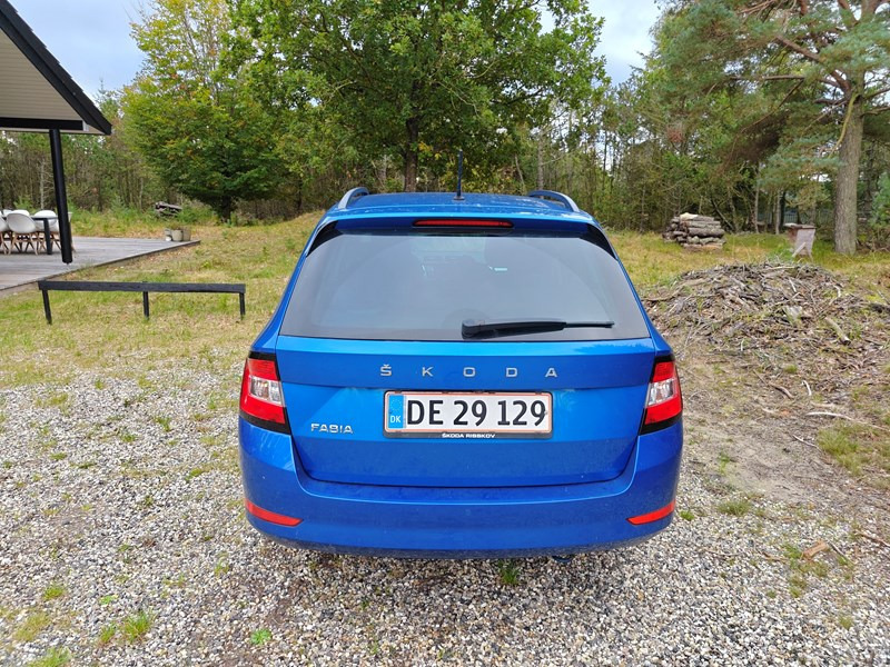 undefined Skoda Fabia fra 2022