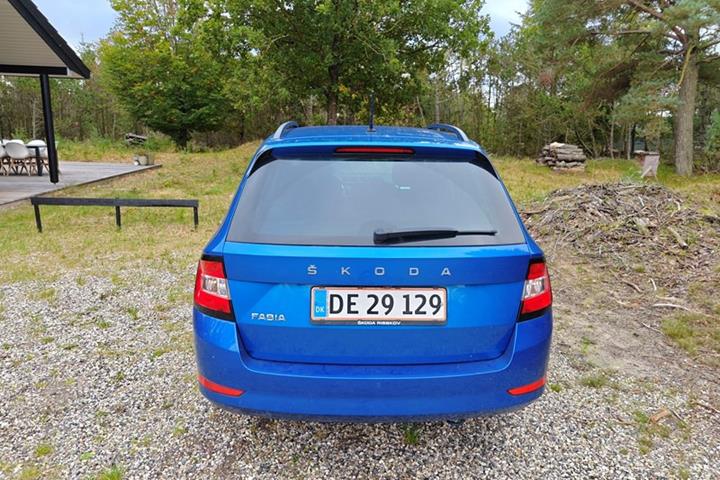 undefined Skoda Fabia fra 2022
