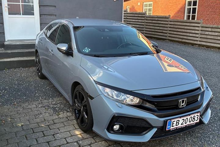 undefined Honda Civic fra 2018