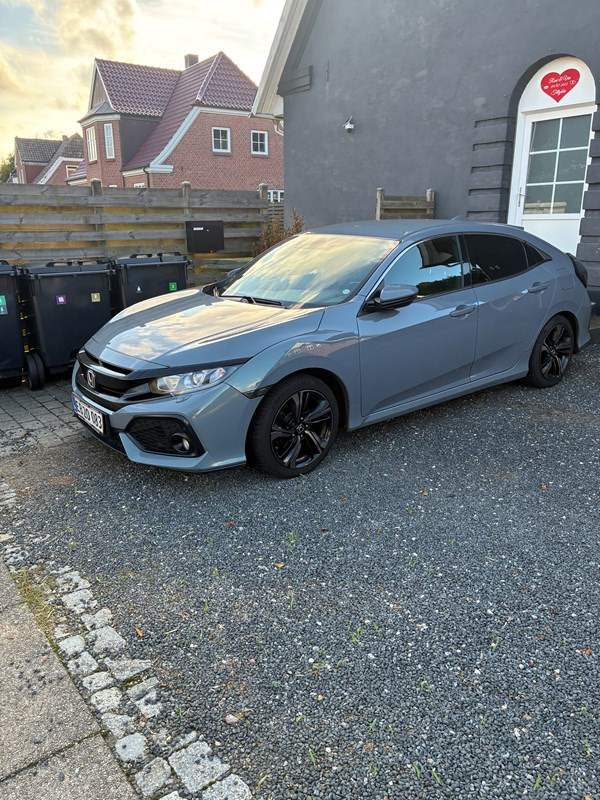 undefined Honda Civic fra 2018