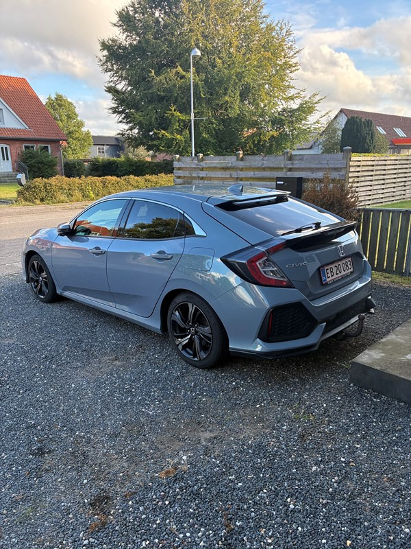 undefined Honda Civic fra 2018