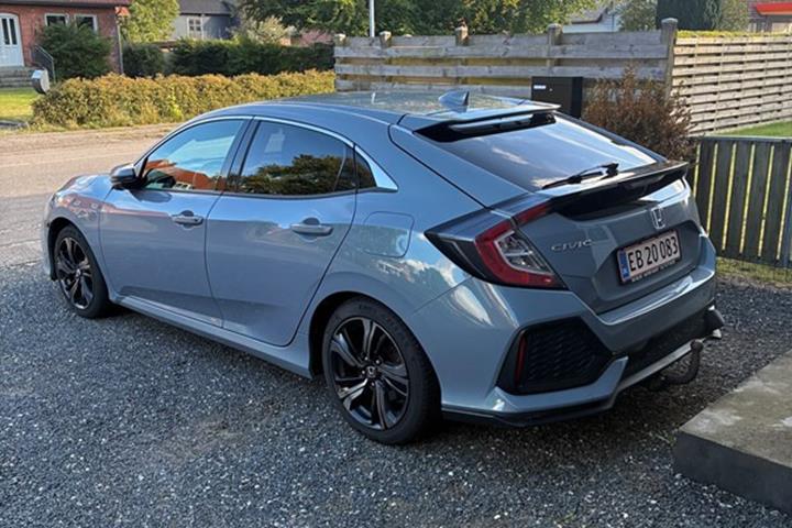 undefined Honda Civic fra 2018