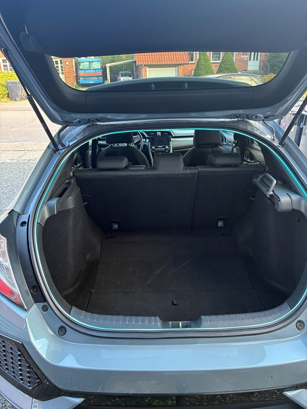 undefined Honda Civic fra 2018