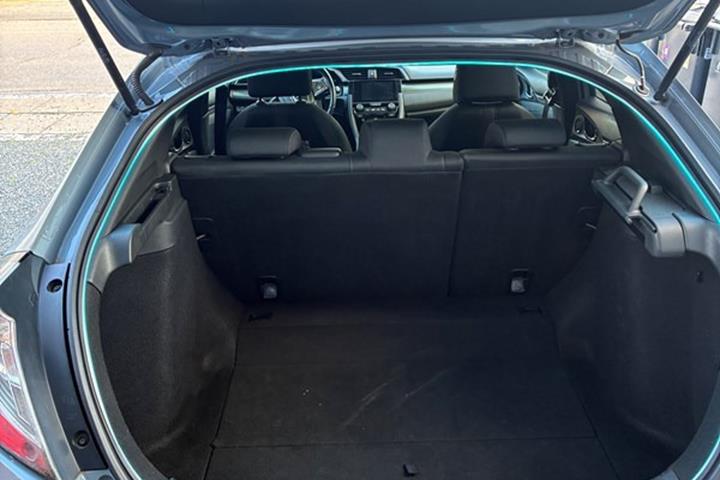 undefined Honda Civic fra 2018
