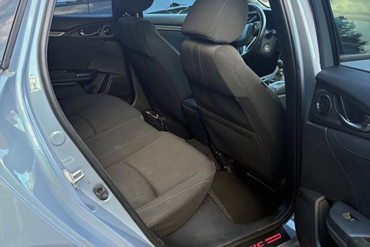 undefined Honda Civic fra 2018