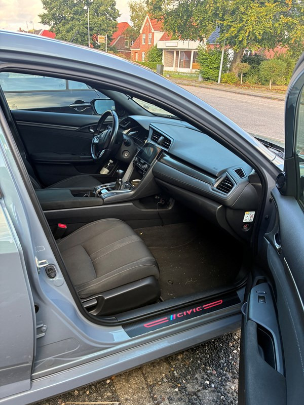 undefined Honda Civic fra 2018