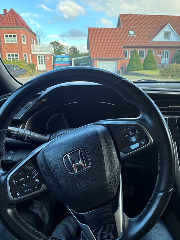 undefined Honda Civic fra 2018