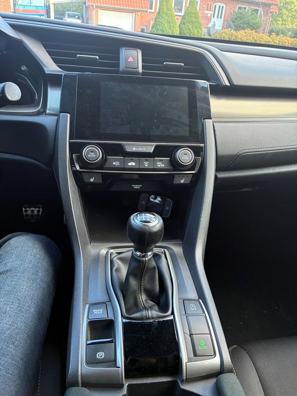 undefined Honda Civic fra 2018