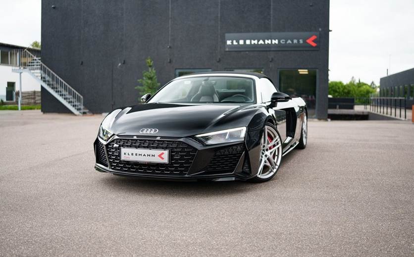 Audi R8 5,2 FSi Spyder performance quattro S-tr.