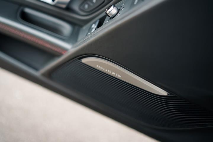 Sort Audi R8 fra 2019