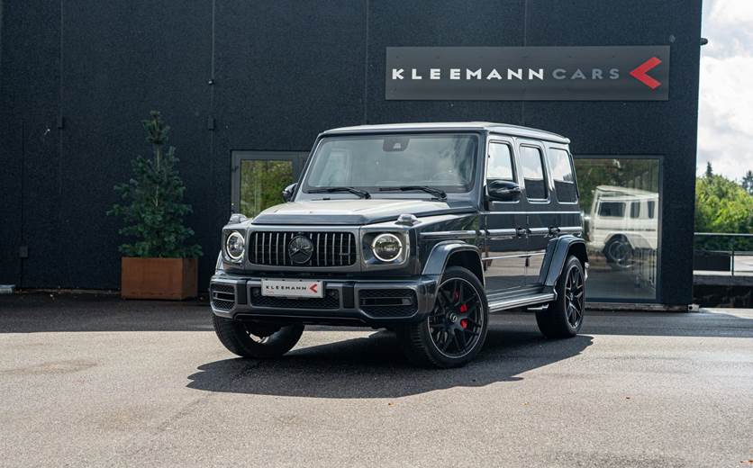 Mercedes G63 4,0 AMG aut.