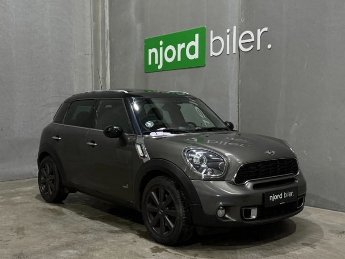 Mini Countryman Cooper S 1,6 aut. ALL4