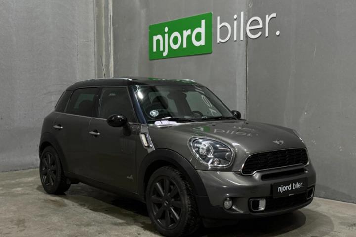 undefined Mini Countryman Cooper S fra 2014 set udefra