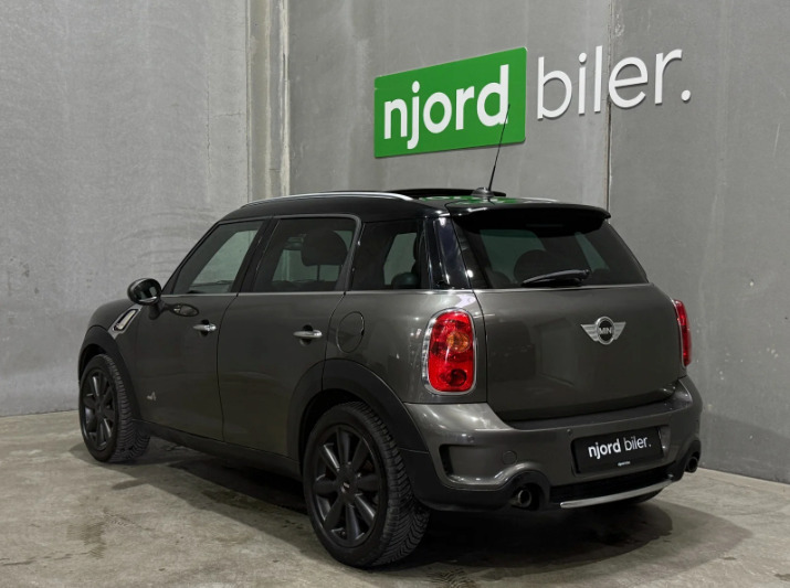 undefined Mini Countryman Cooper S fra 2014