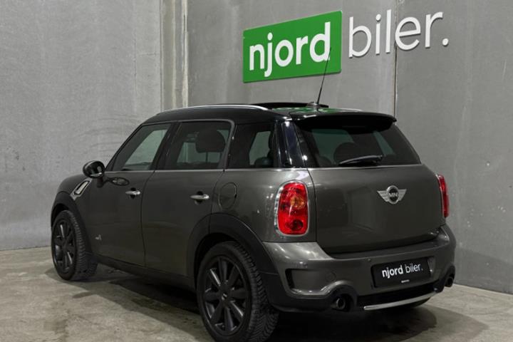 undefined Mini Countryman Cooper S fra 2014