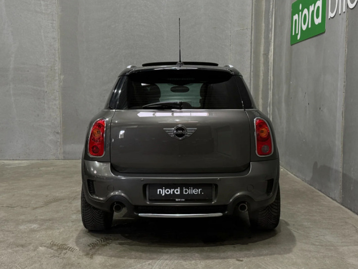 undefined Mini Countryman Cooper S fra 2014
