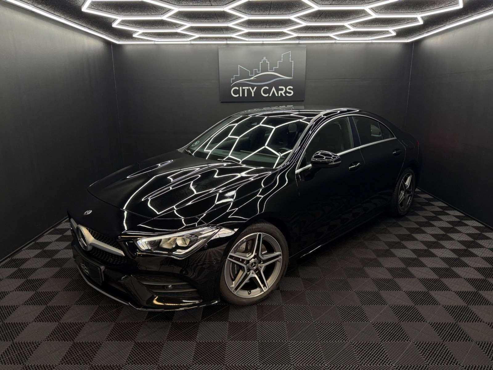 Mercedes CLA200 1,3 AMG Line Coupé aut.