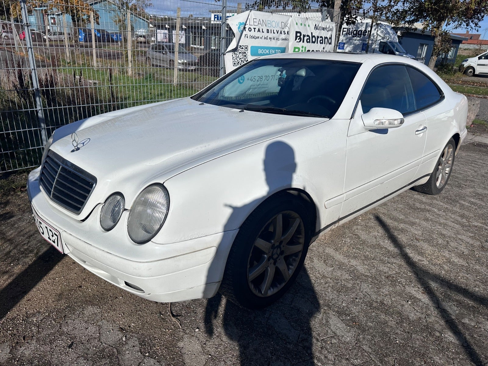 Mercedes CLK320 3,2 Elegance Coupé aut.