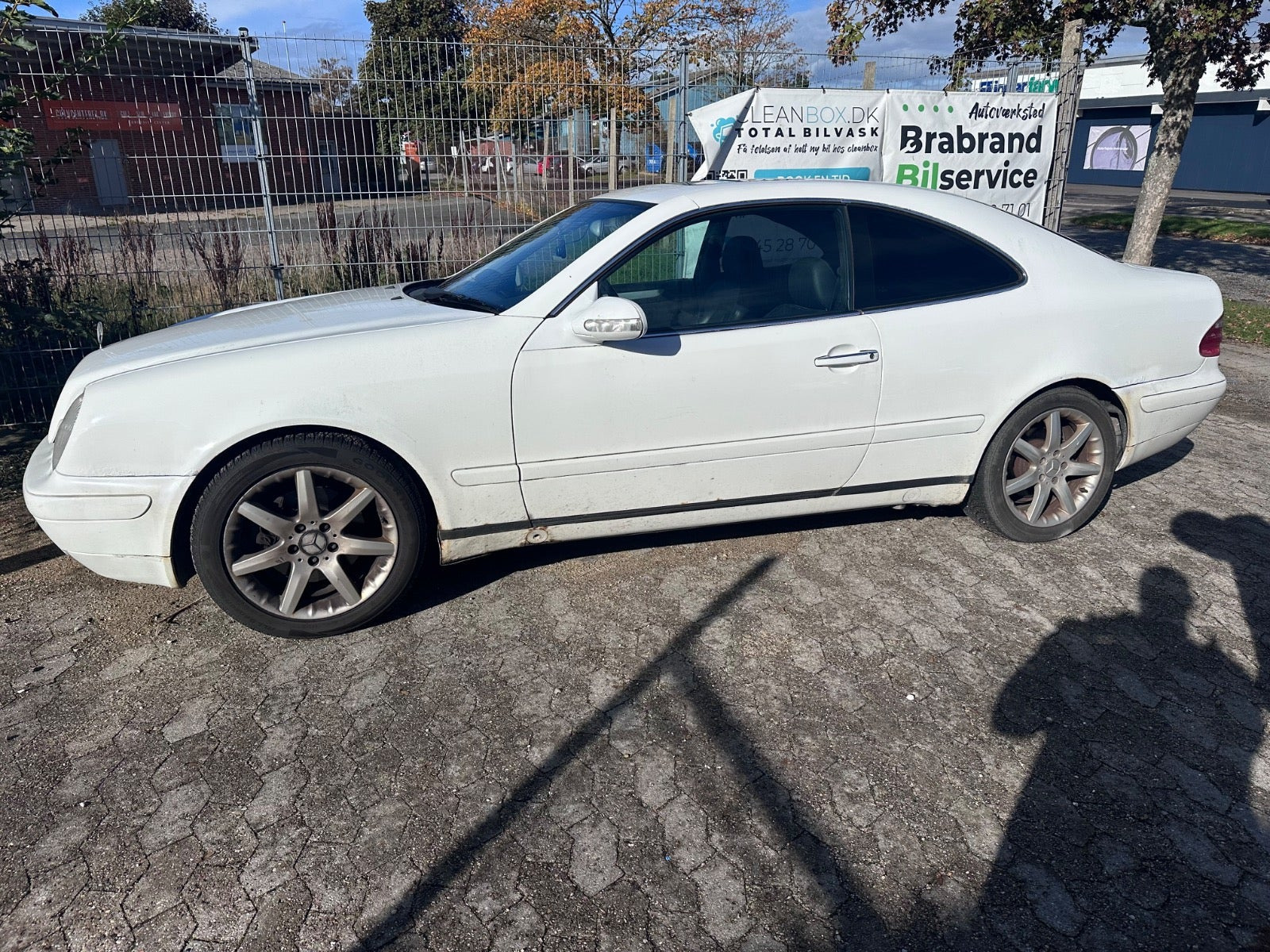 undefined Mercedes CLK320 fra 1997