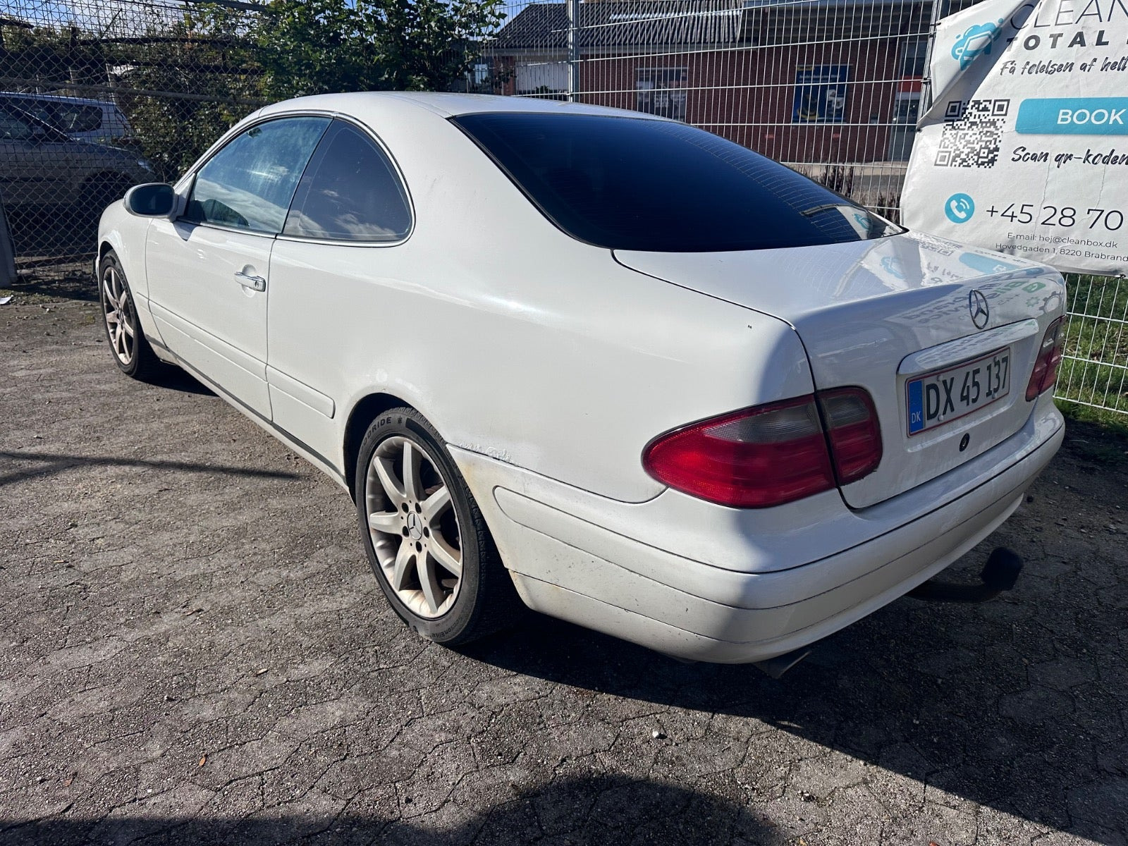 undefined Mercedes CLK320 fra 1997