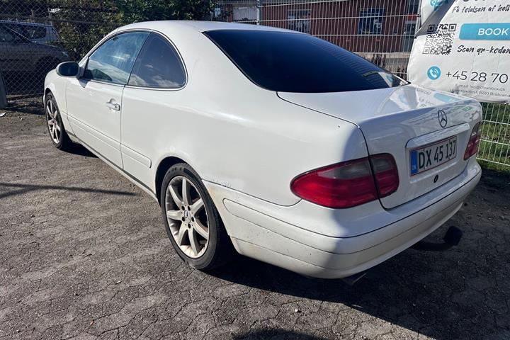 undefined Mercedes CLK320 fra 1997