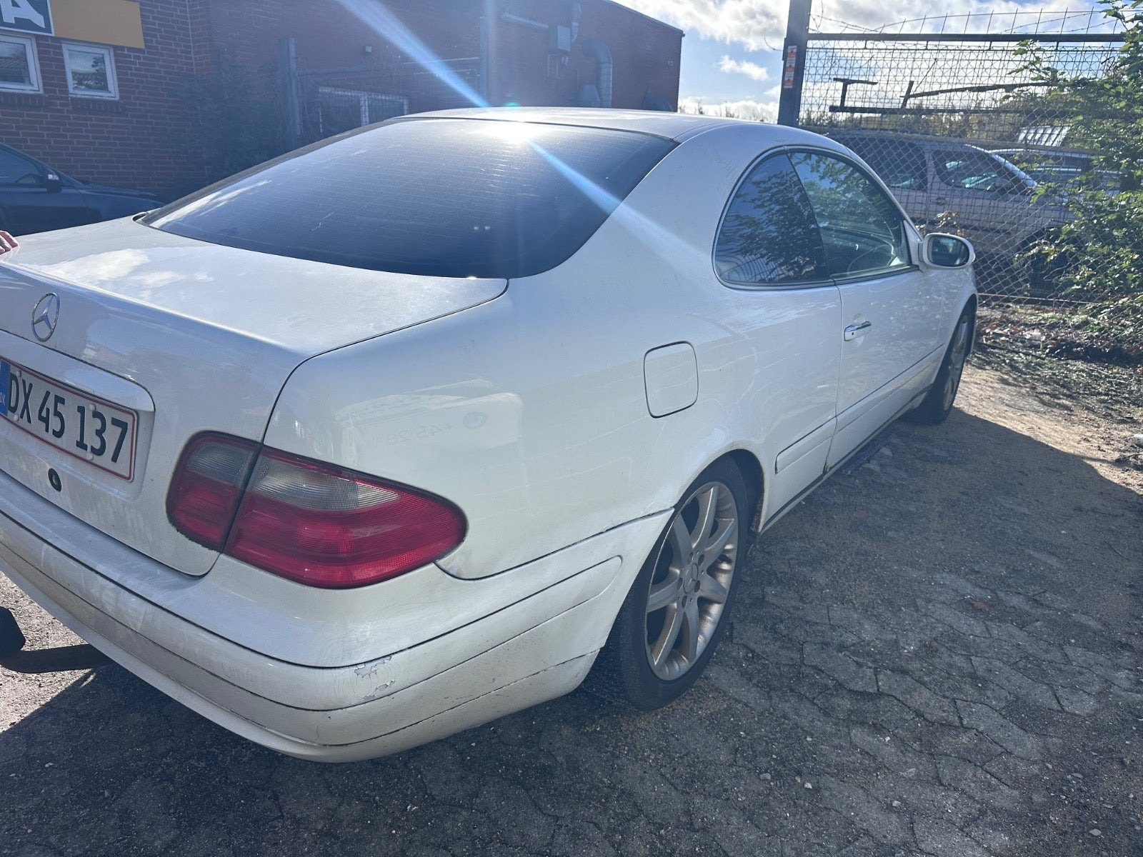 undefined Mercedes CLK320 fra 1997