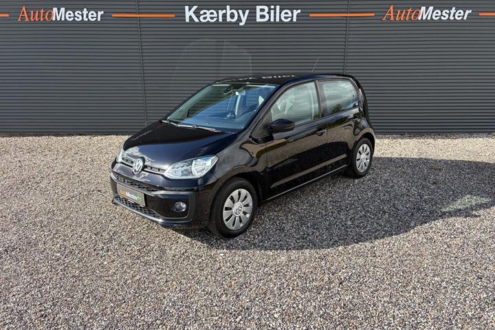Sort VW UP! fra 2017