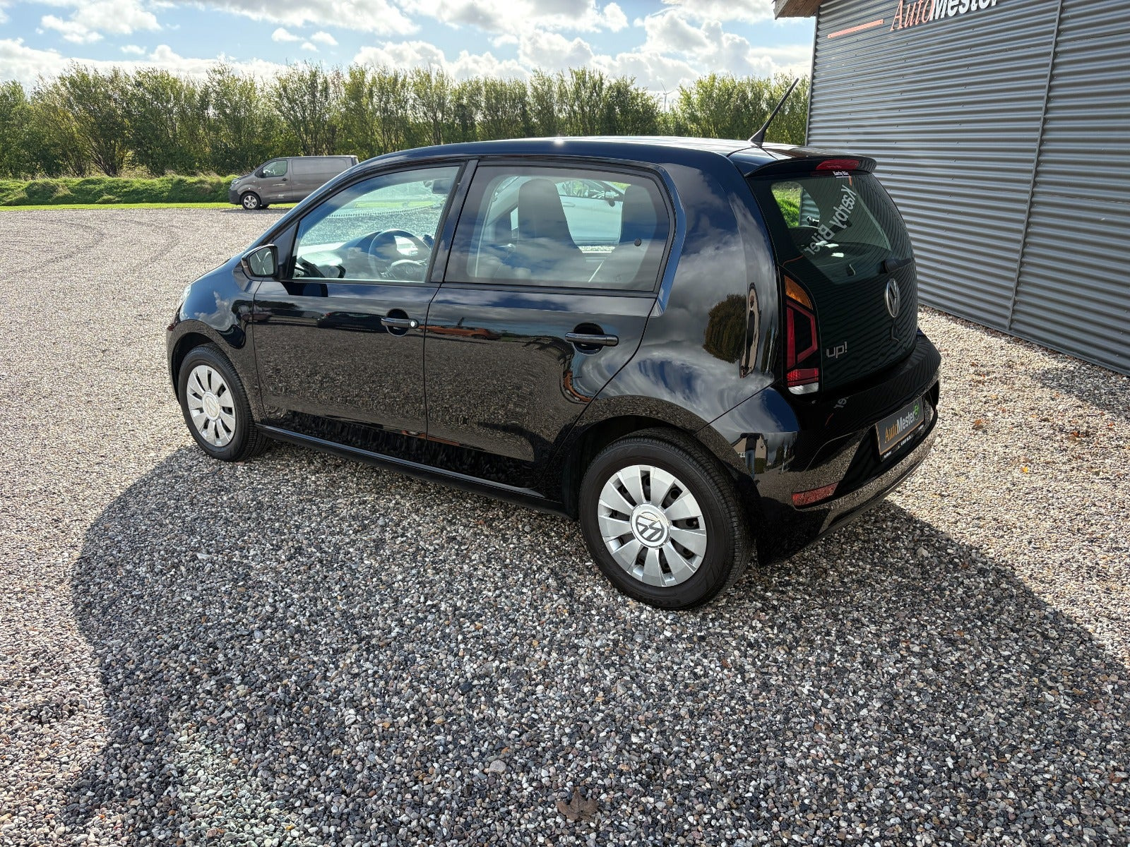 Sort VW UP! fra 2017