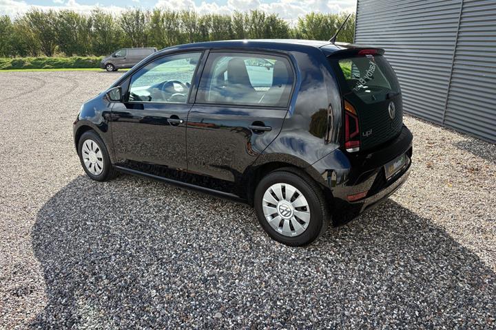 Sort VW UP! fra 2017