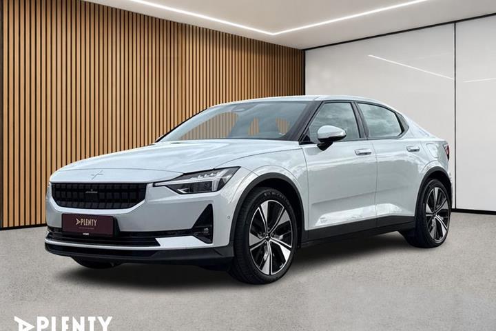 Sølv Polestar 2 fra 2023