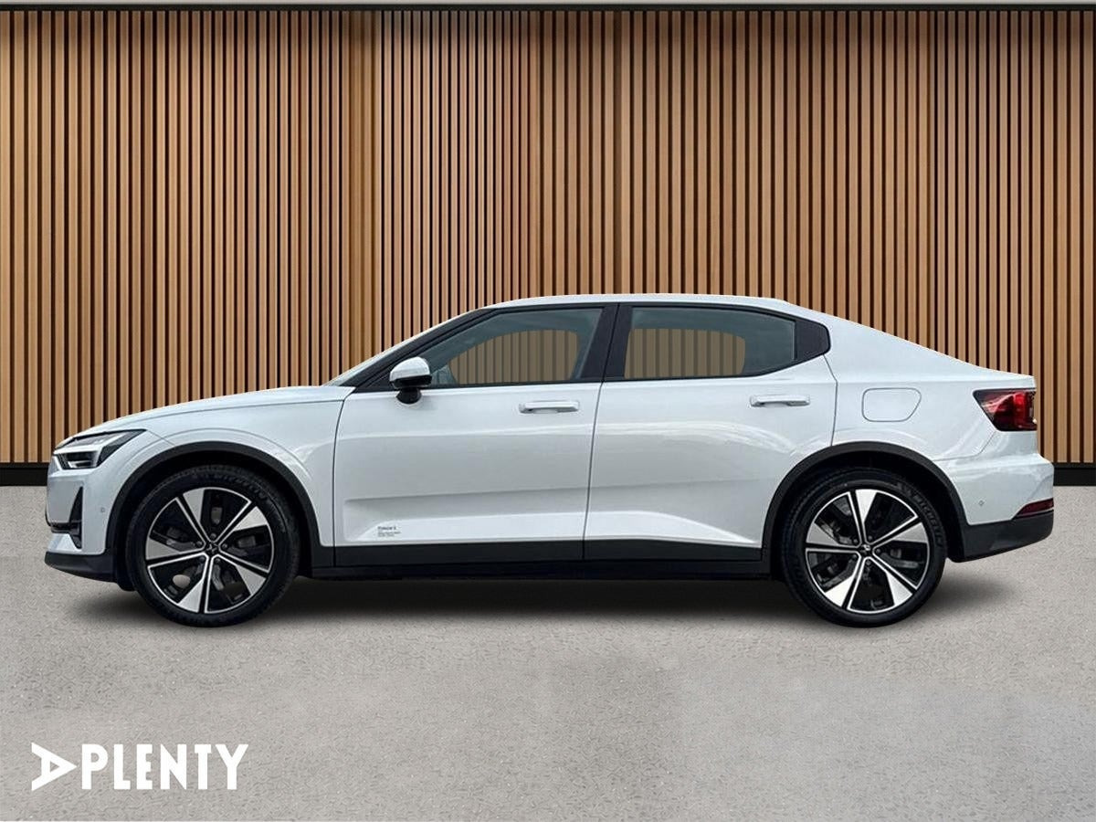 Sølv Polestar 2 fra 2023